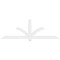 Ekena Millwork Redmond Architectural Grade PVC Gable Bracket, 84"W x 28"H x 2"D x 4"F, 8/12 Pitch GBP084X28X0204RED00 - alternate 3